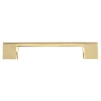 Contemporary Pull, 5-1/16" Center-to-Center, Satin Brass alt 2