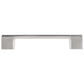 Contemporary Pull, 5-1/16" Center-to-Center, Brushed Nickel alt 0