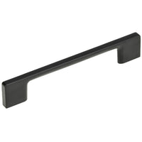 Contemporary Pull, 5-1/16" Center-to-Center, Matte Black alt 0
