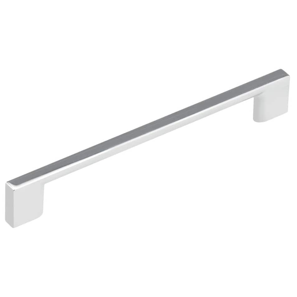 Contemporary Pull, 6-5/16" Center-to-Center, Chrome alt 0
