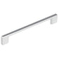 Contemporary Pull, 6-5/16" Center-to-Center, Chrome alt 0