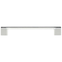 Contemporary Pull, 6-5/16" Center-to-Center, Chrome alt 0