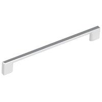Contemporary Pull, 7-9/16" Center-to-Center, Chrome alt 0