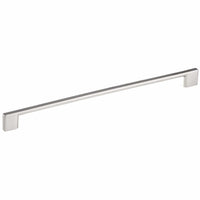 Contemporary Pull, 12-5/8" Center-to-Center, Brushed Nickel alt 0