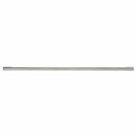 Contemporary Pull, 12-5/8" Center-to-Center, Brushed Nickel alt 0