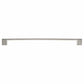 Contemporary Pull, 12-5/8" Center-to-Center, Brushed Nickel alt 0