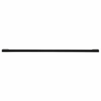 Contemporary Pull, 12-5/8" Center-to-Center, Matte Black alt 0