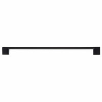 Contemporary Pull, 12-5/8" Center-to-Center, Matte Black alt 0