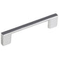 Contemporary Pull, 3-3/4" Center-to-Center, Chrome alt 0