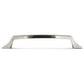 Transitional Pull, 6-5/16" Center-to-Center, Brushed Nickel alt 0