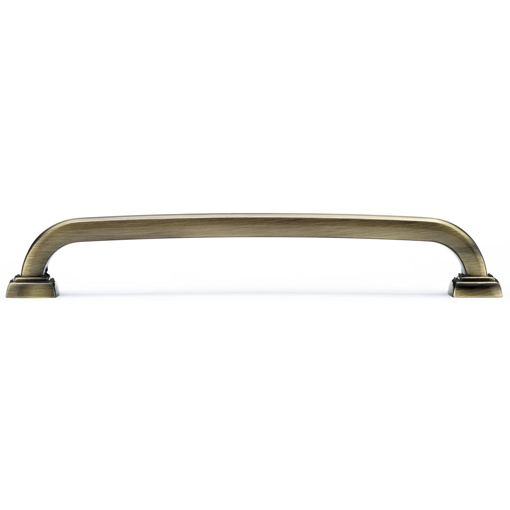 Transitional Pull, 6-5/16" Center-to-Center, Antique English alt 0