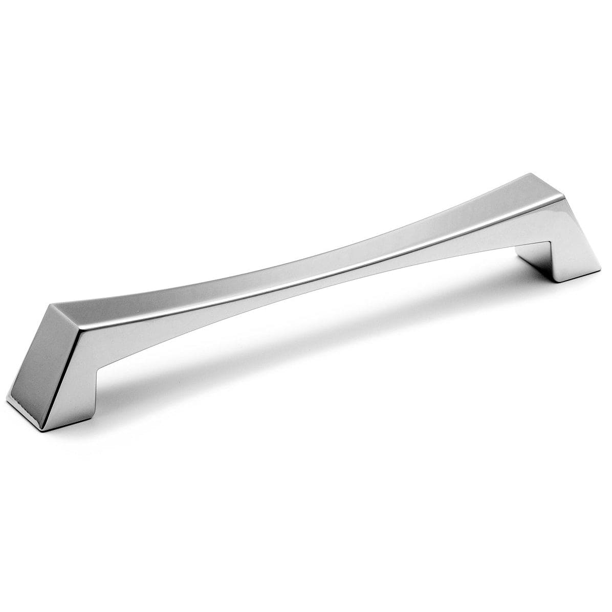 Contemporary Pull, 7-9/16" Center-to-Center, Chrome alt 0
