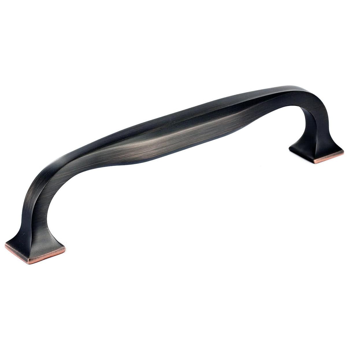 Transitional Pull, 5-1/16" Center-to-Center, Brushed Oil-Rubbed Bronze alt 0