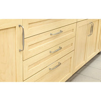 Transitional Pull, 5-1/16" Center-to-Center, Brushed Oil-Rubbed Bronze alt 0