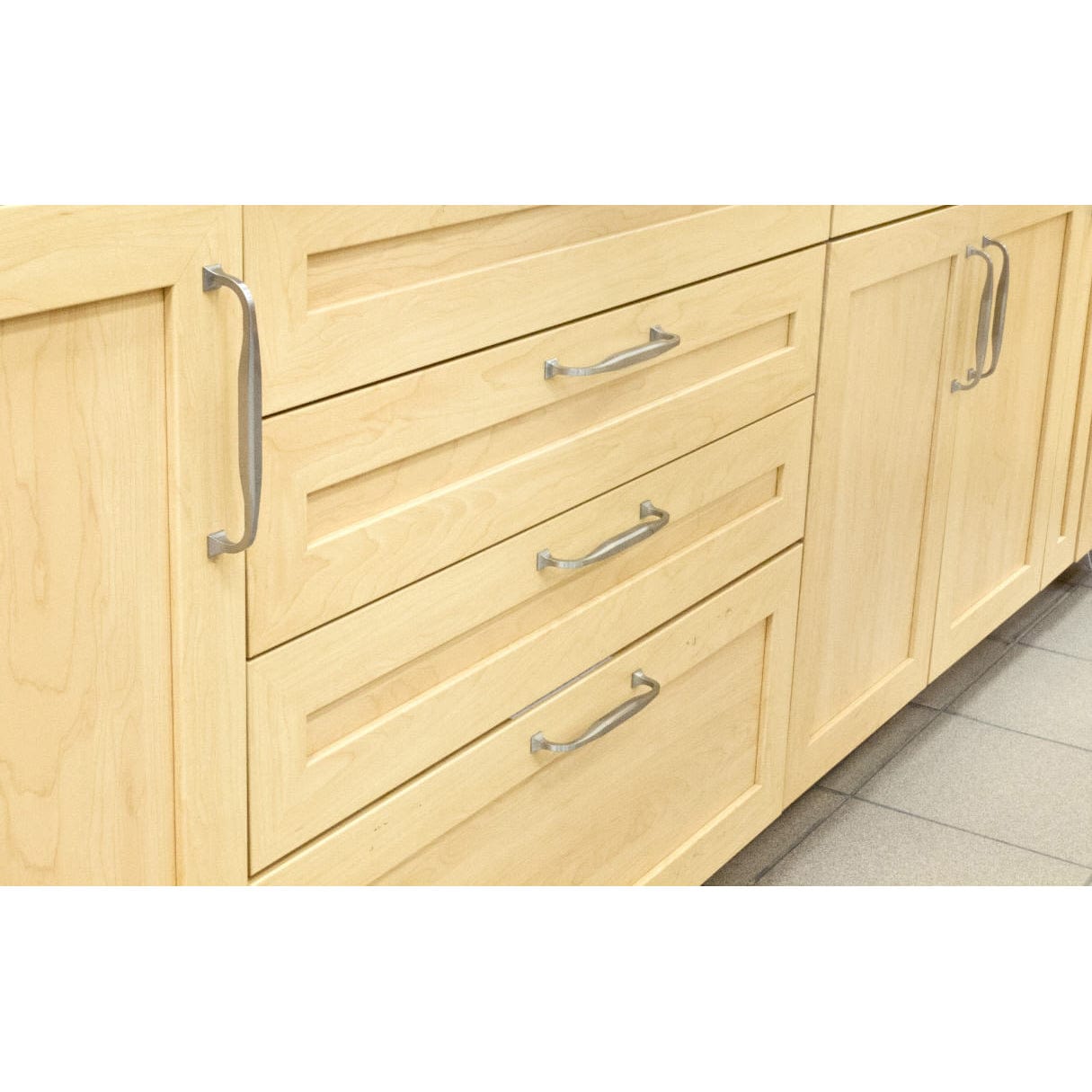 Transitional Pull, 5-1/16" Center-to-Center, Brushed Oil-Rubbed Bronze alt 0