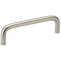 Contemporary Pull, 3-3/4" Center-to-Center, Stainless Steel alt 0