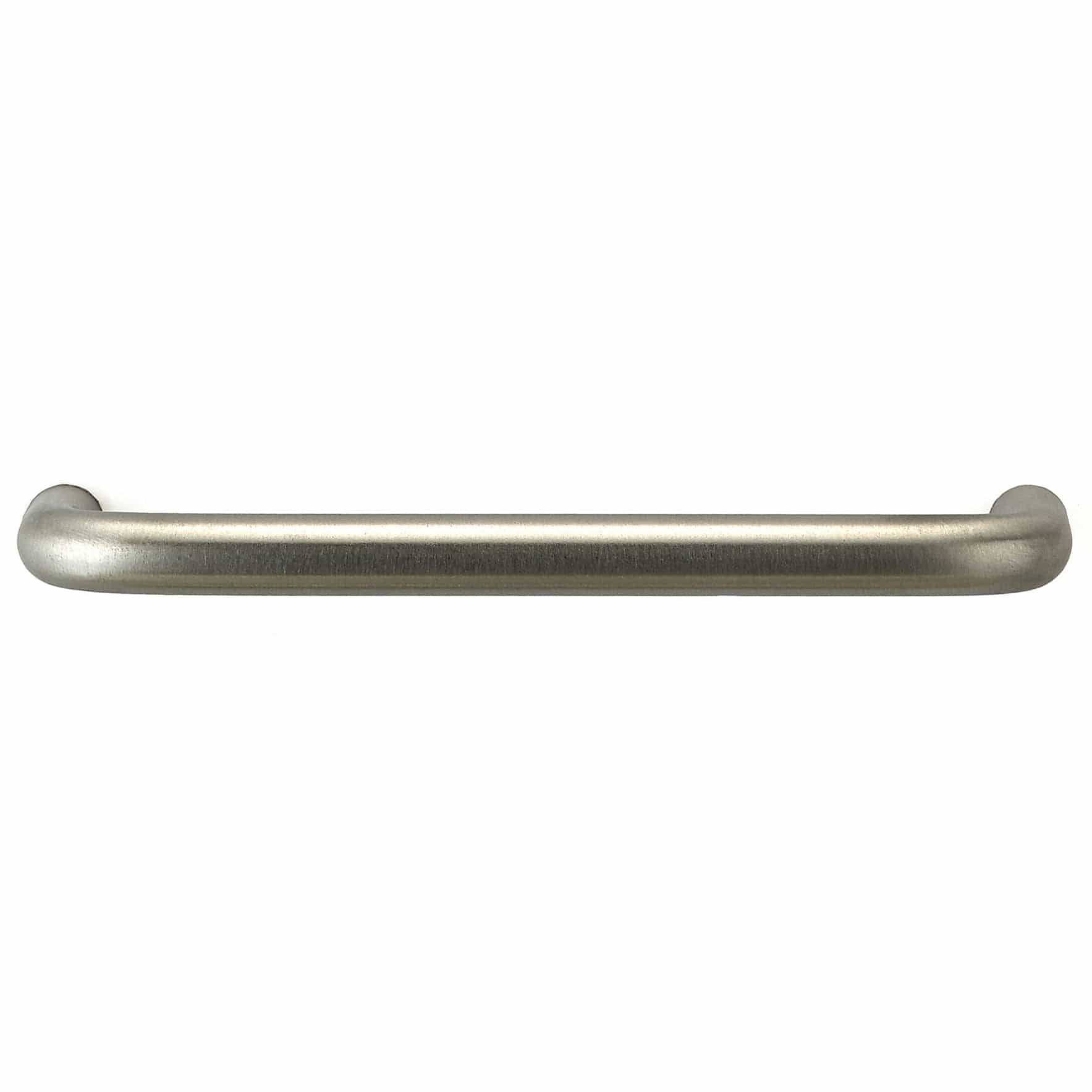 Contemporary Pull, 3-3/4" Center-to-Center, Stainless Steel alt 0