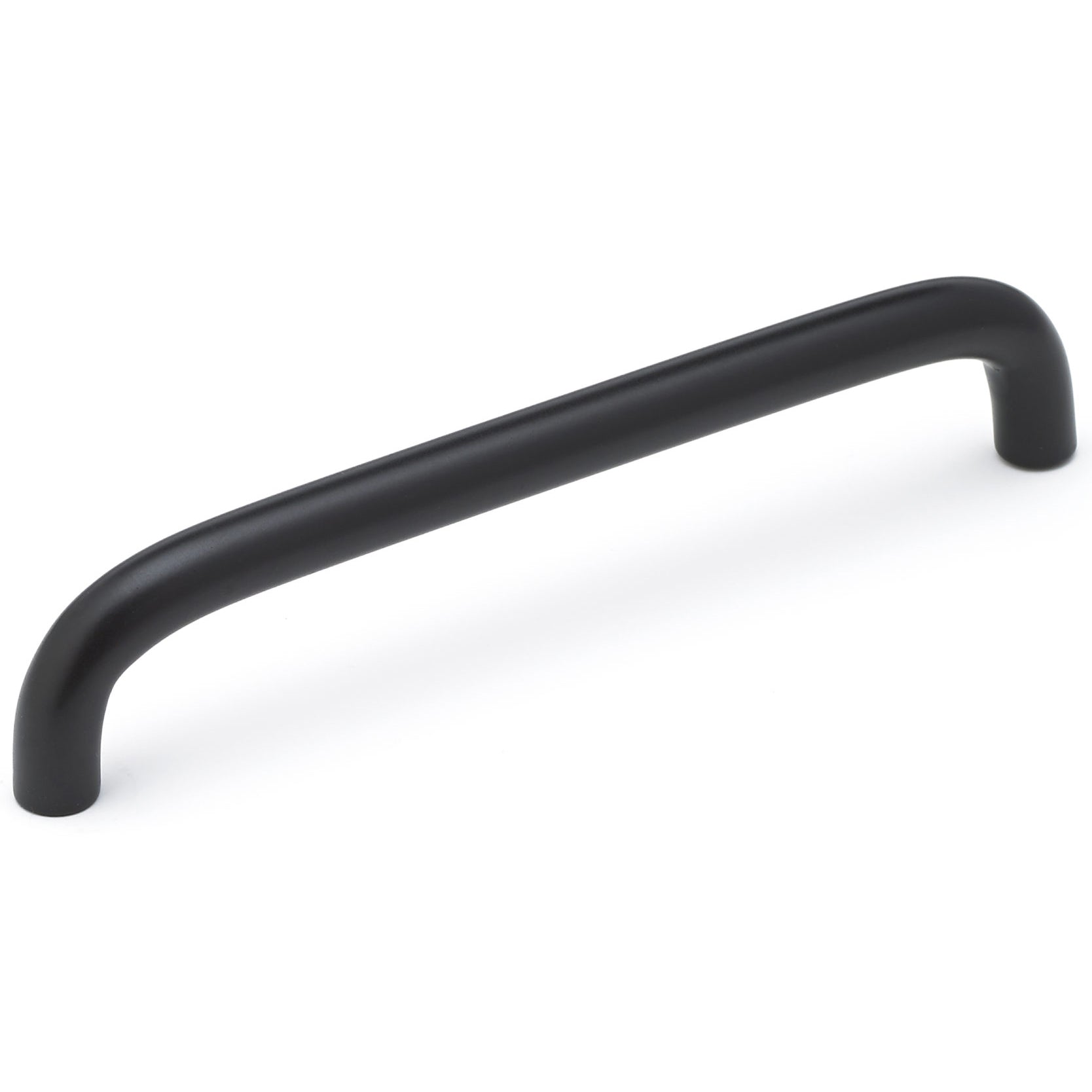 Functional Pull, 5-1/16" Center-to-Center, Matte Black alt 0