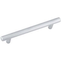 Contemporary Pull, 4-1/4" Center-to-Center, Matte Chrome alt 0