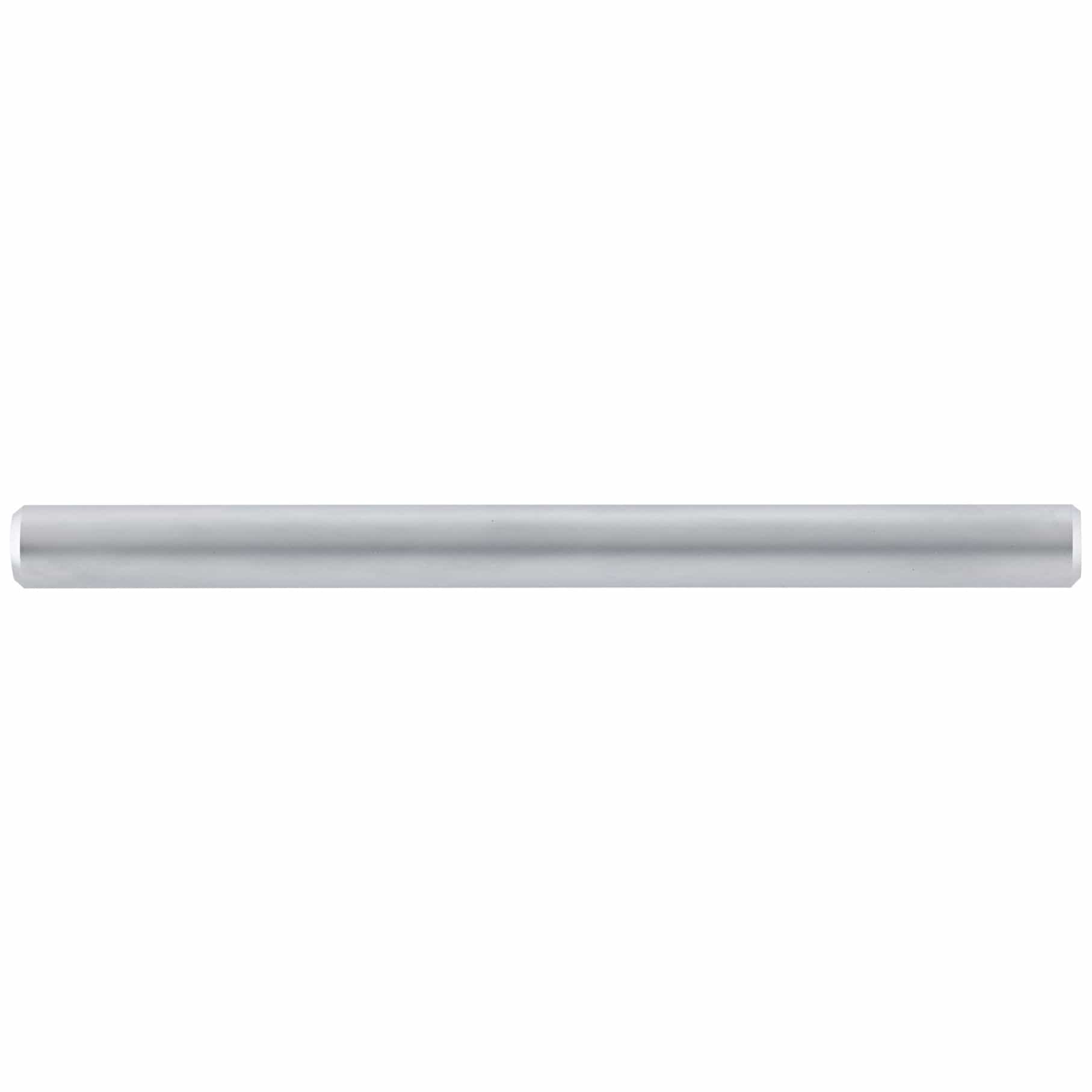 Contemporary Pull, 4-1/4" Center-to-Center, Matte Chrome alt 0