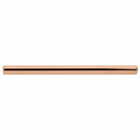Contemporary Pull, 5-1/16" Center-to-Center, Polished Copper alt 1