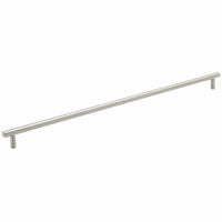 Contemporary Pull, 22-1/8" Center-to-Center, Brushed Nickel alt 0