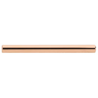 Contemporary Pull, 3-3/4" Center-to-Center, Polished Copper alt 0