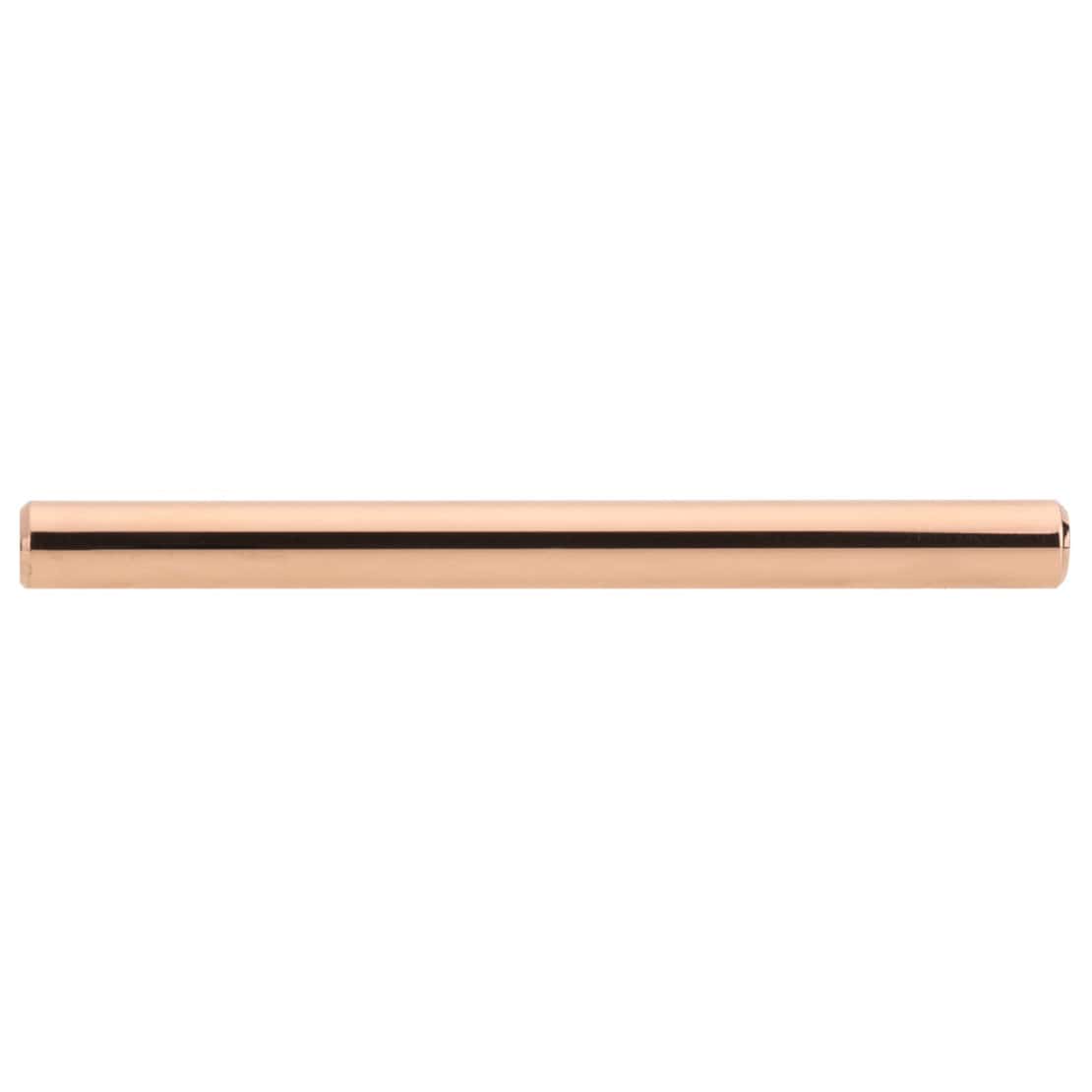 Contemporary Pull, 3-3/4" Center-to-Center, Polished Copper alt 0