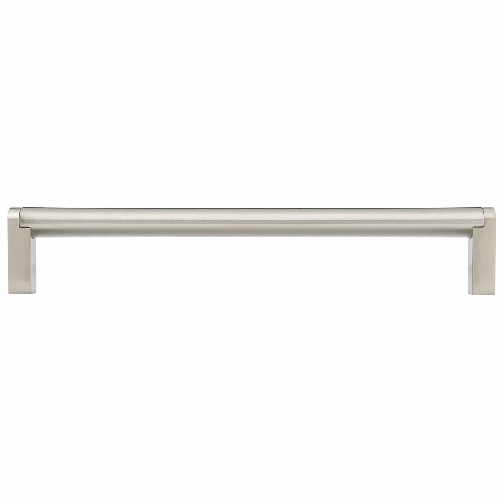 Contemporary Pull, 6-5/16" Center-to-Center, Brushed Nickel alt 0