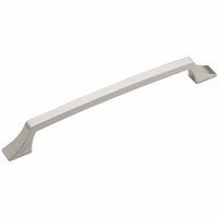 Transitional Pull, 12" Center-to-Center, Polished Nickel alt 0