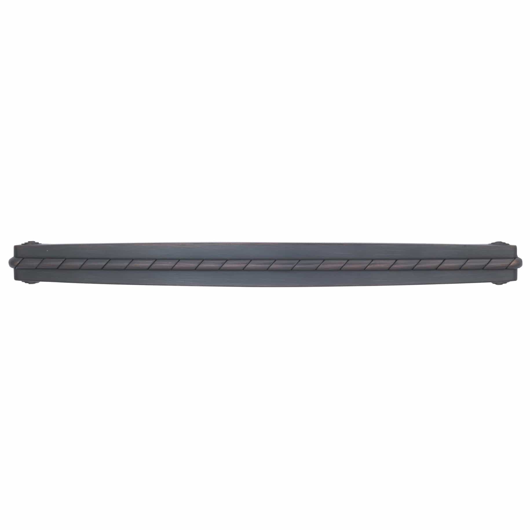 Traditional Pull, 12" Center-to-Center, Brushed Oil-Rubbed Bronze alt 0