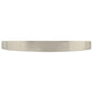 Contemporary Pull, 3" Center-to-Center, Brushed Nickel alt 0