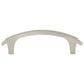 Contemporary Pull, 3" Center-to-Center, Brushed Nickel alt 0