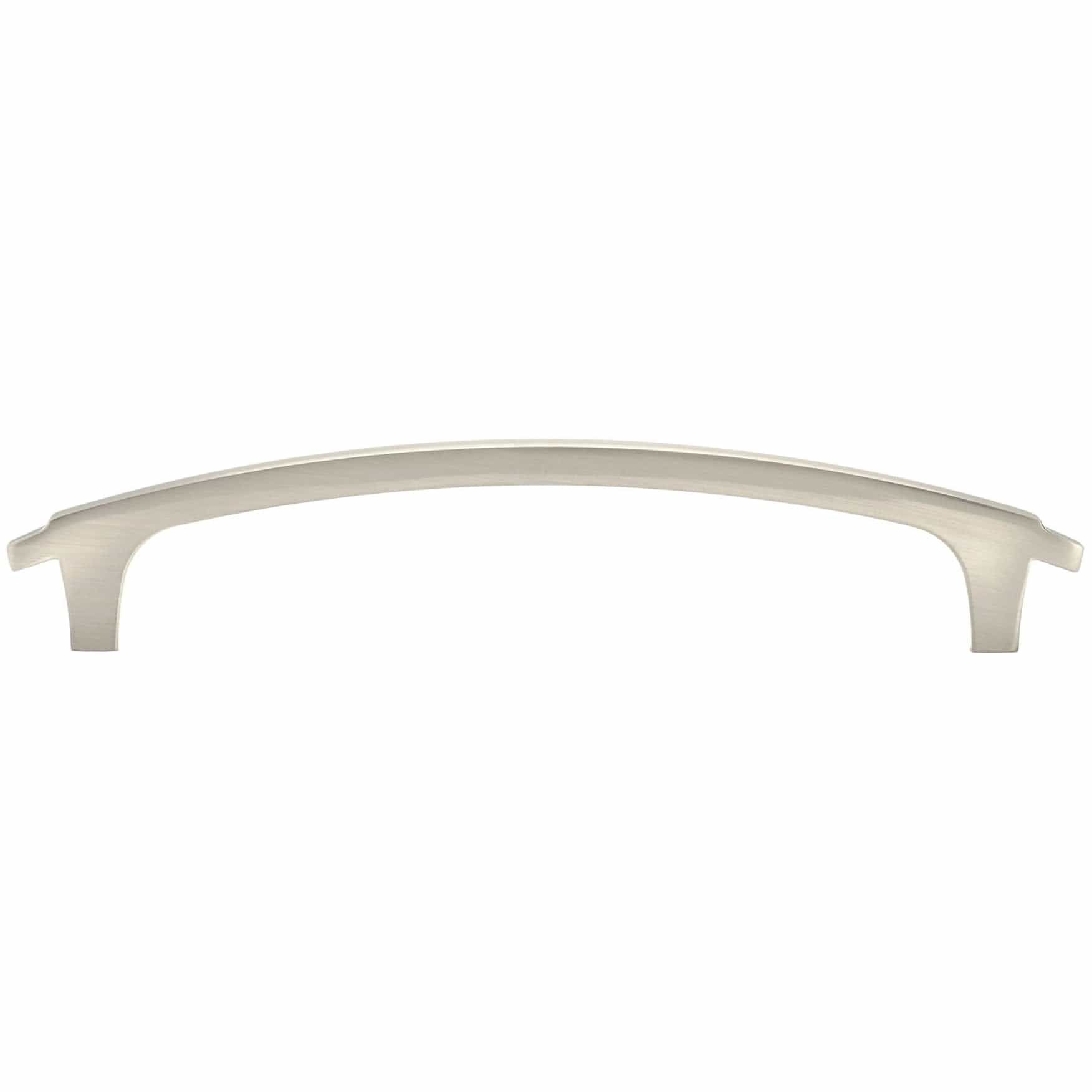 Contemporary Pull, 5-1/16" Center-to-Center, Brushed Nickel alt 0