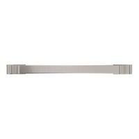 Traditional Pull, 7-9/16" Center-to-Center, Brushed Nickel alt 0