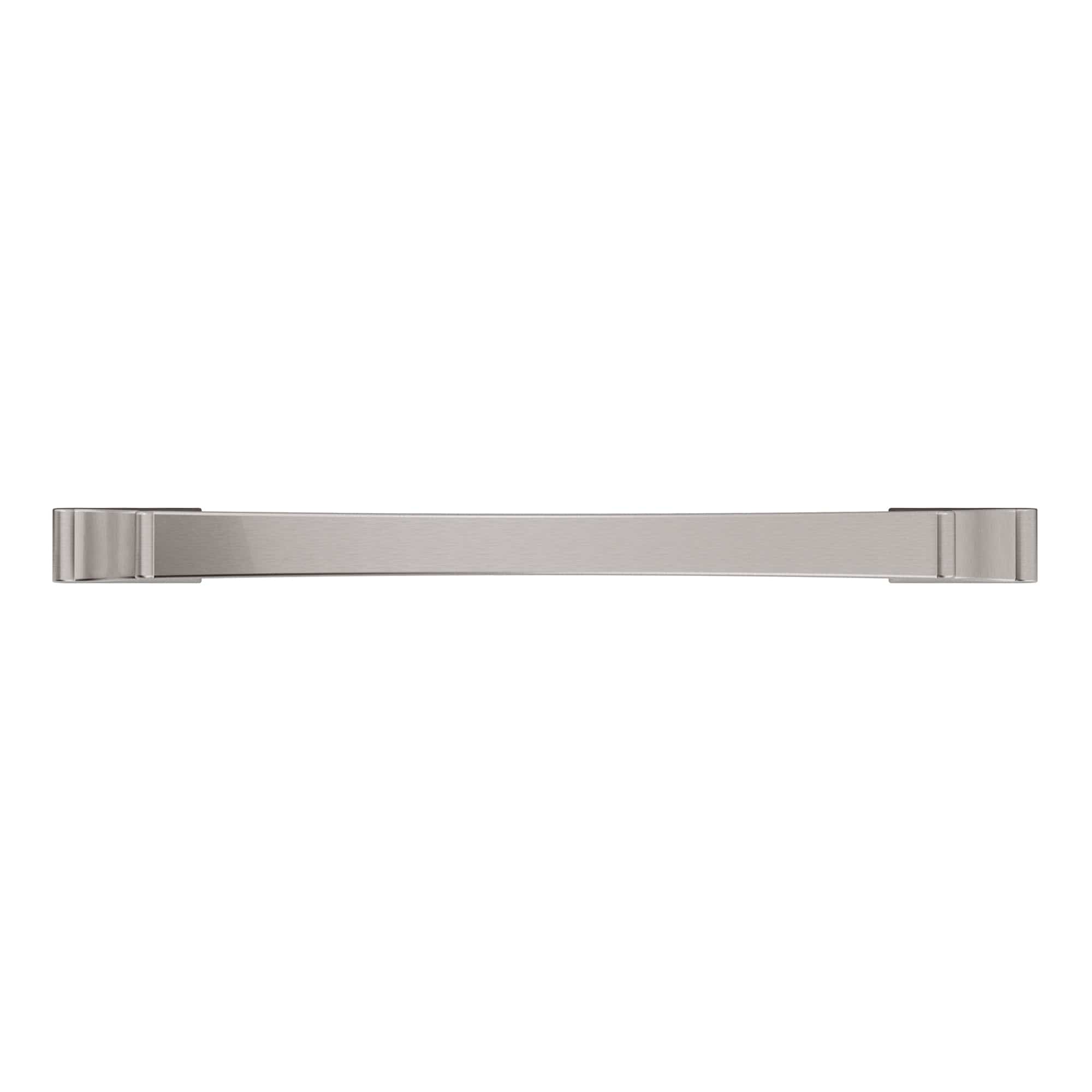 Traditional Pull, 7-9/16" Center-to-Center, Brushed Nickel alt 0