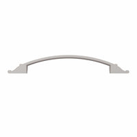 Traditional Pull, 12-5/8" Center-to-Center, Brushed Nickel alt 0