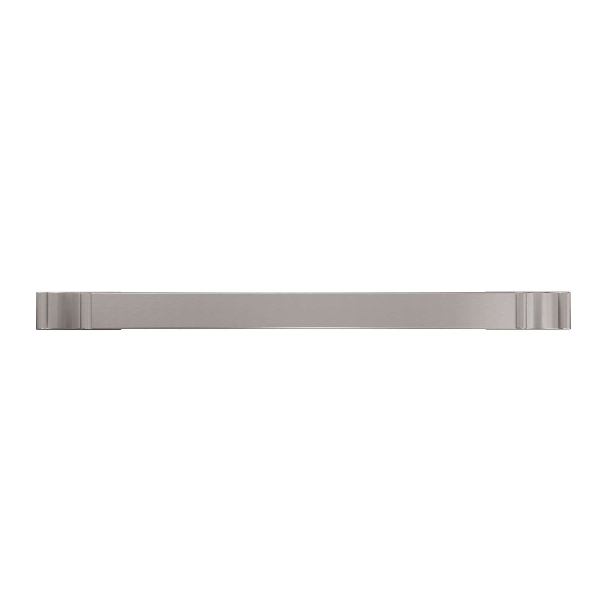 Traditional Pull, 12-5/8" Center-to-Center, Brushed Nickel alt 0