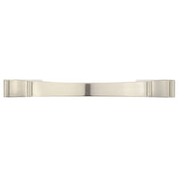 Traditional Pull, 3" or 3-3/4" Center-to-Center, Brushed Nickel alt 0