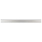 Contemporary Edge Pull, 17" Center-to-Center, Stainless Steel alt 0