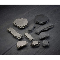 Contemporary Pull, 2-1/2", Center-to-Center, Old Silver alt 0