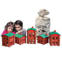 Paul Bunyan Deluxe Building Set, 450 pc set alt 0
