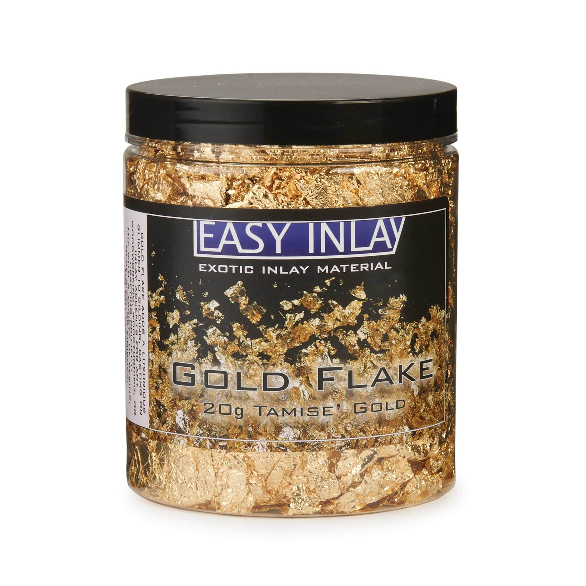Tamise' Gold Flake Inlay Material - 20 Grams alt 0