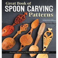 Great Book of Spoon Carving Patterns alt 0