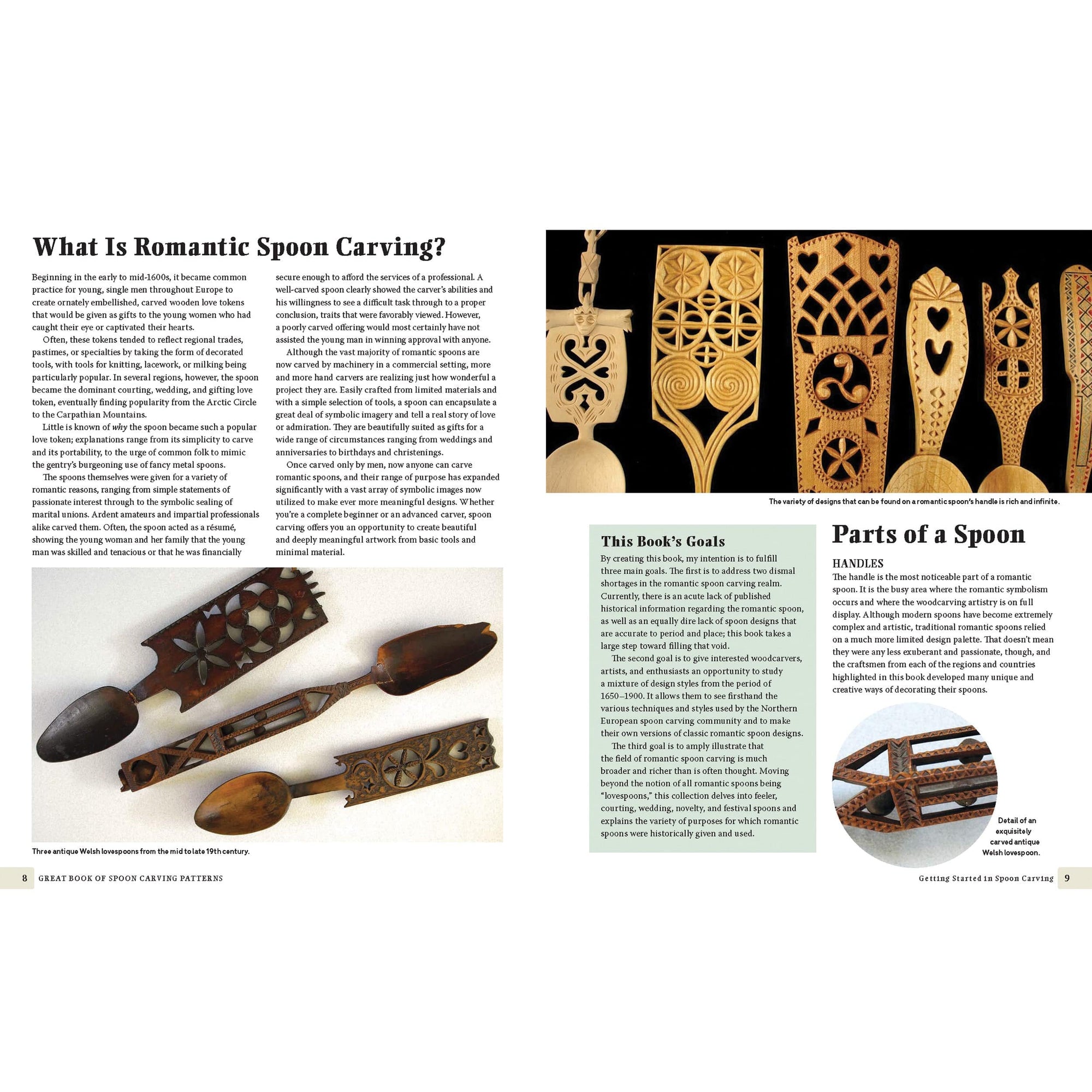 Great Book of Spoon Carving Patterns alt 0