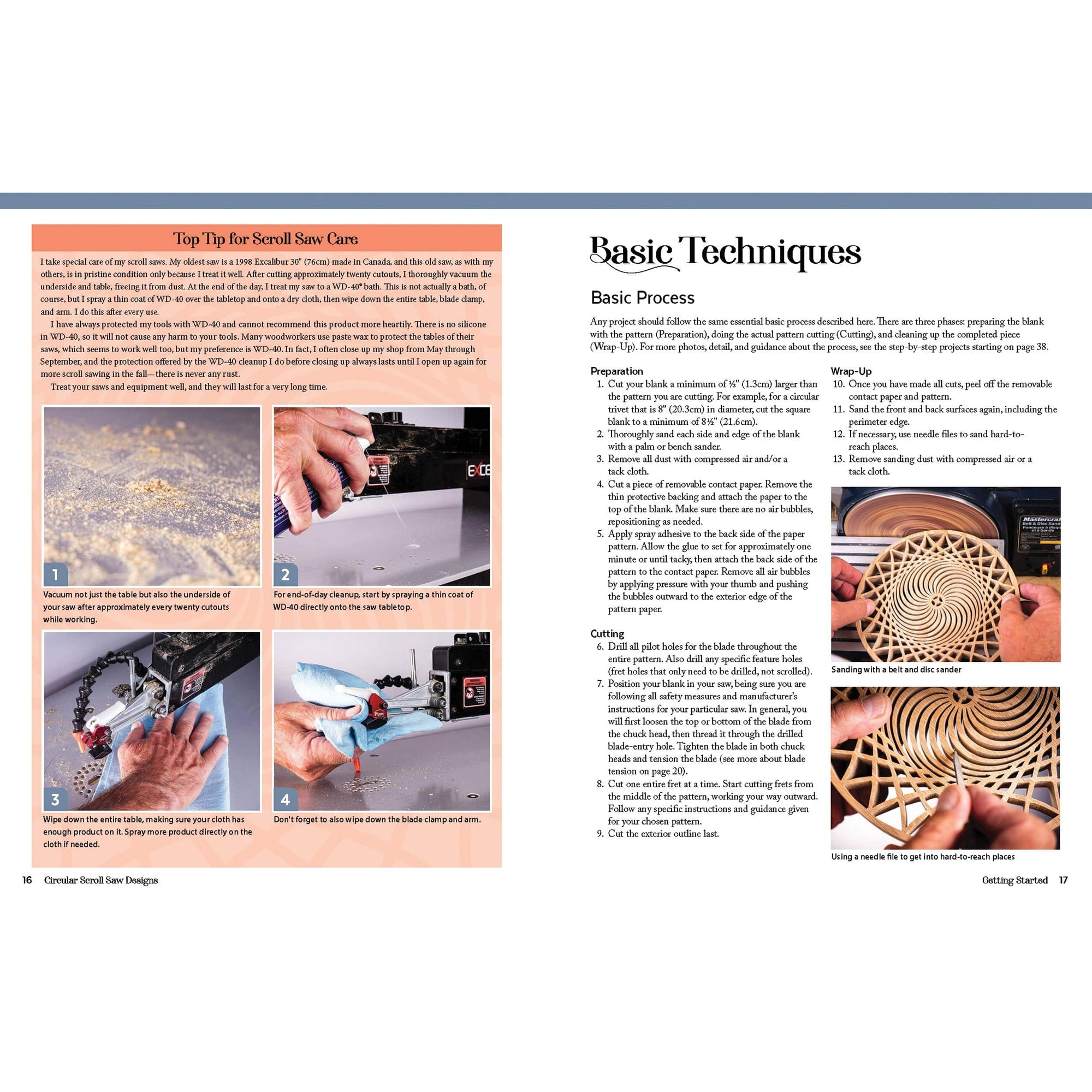 Circular Scroll Saw Designs alt 0