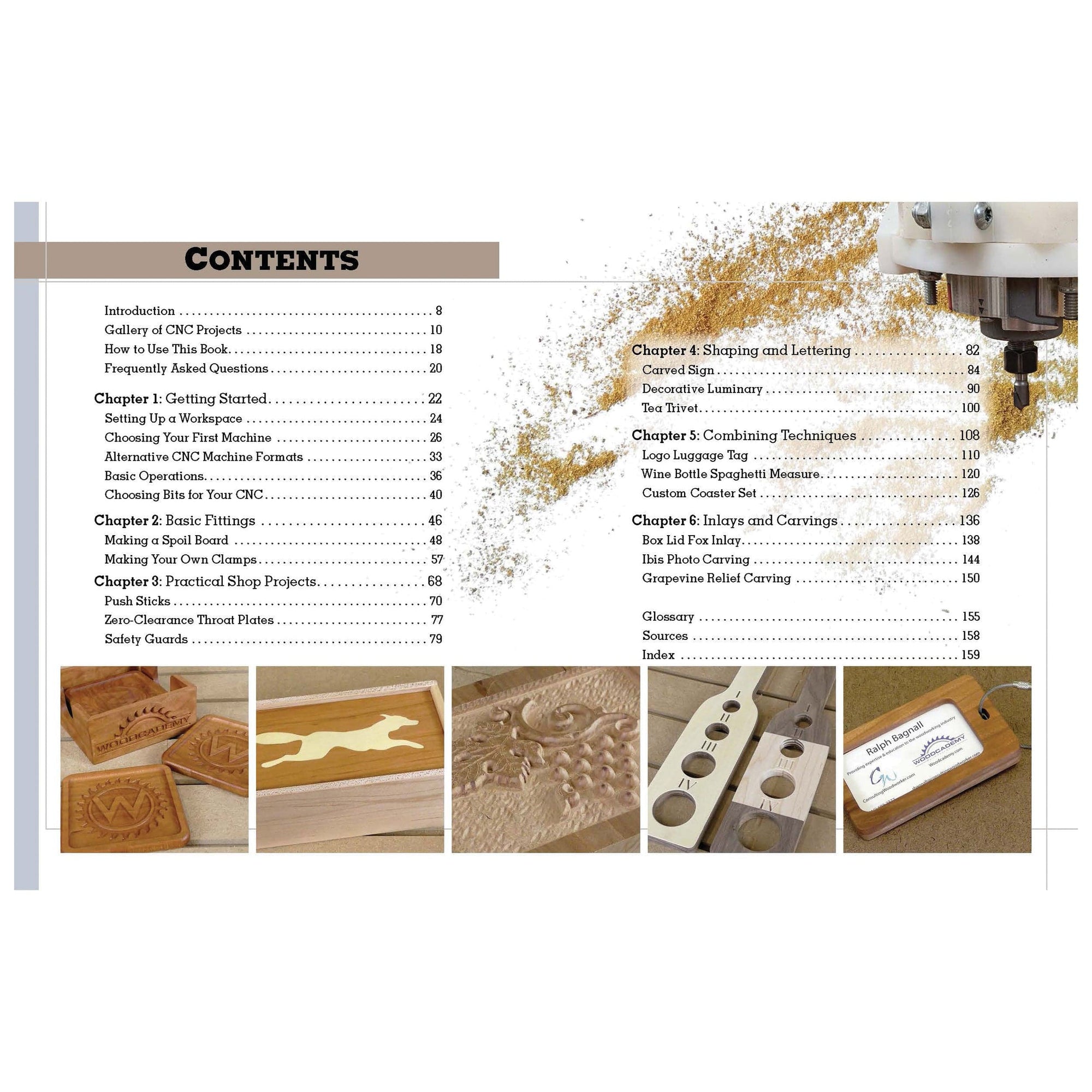 Beginner's Guide to CNC Machining in Wood: Understanding the Machines, Tools, and Software, Plus Projects to Make alt 0