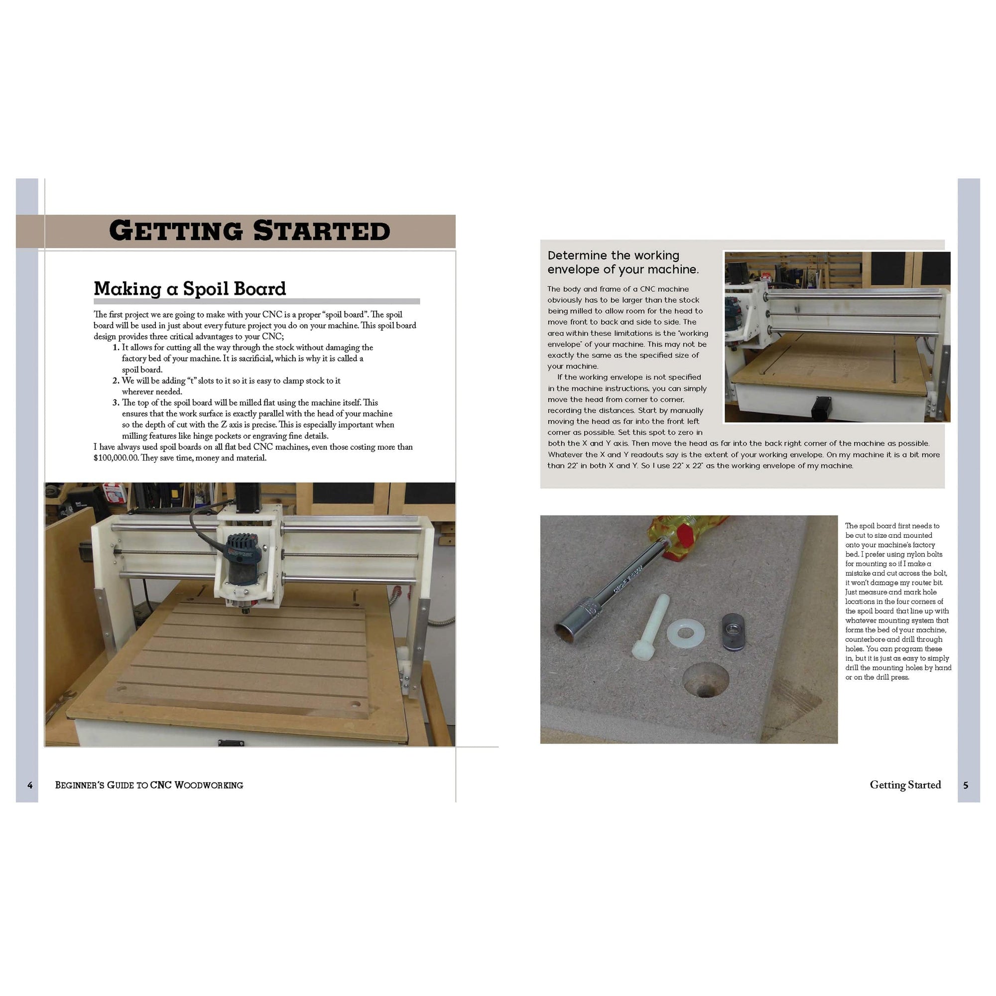 Beginner's Guide to CNC Machining in Wood: Understanding the Machines, Tools, and Software, Plus Projects to Make alt 0
