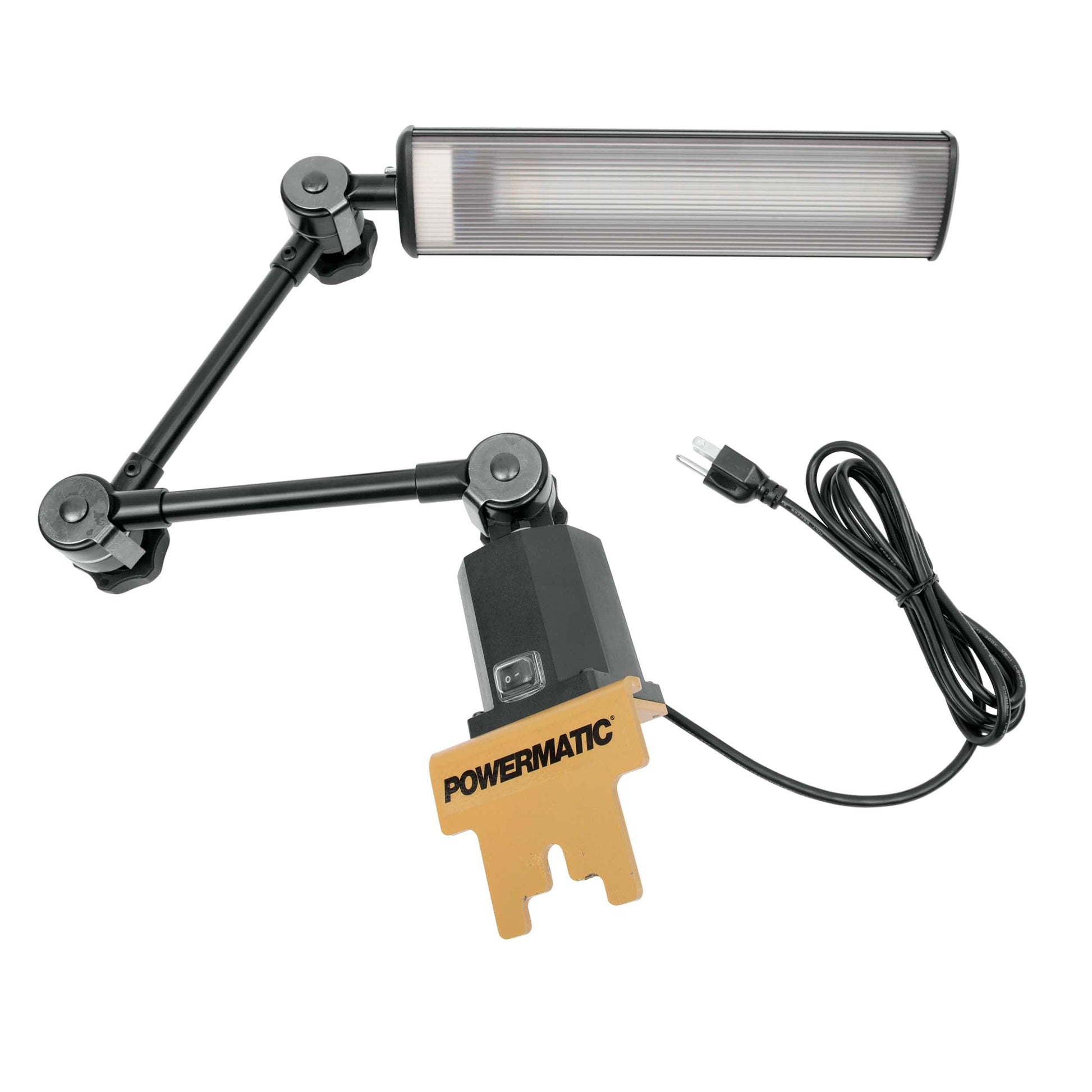 Light with Bracket for PM3520C Woodworking Lathe alt 0