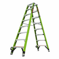 DS-XL 8' Articulated Extendable Ladder alt 0